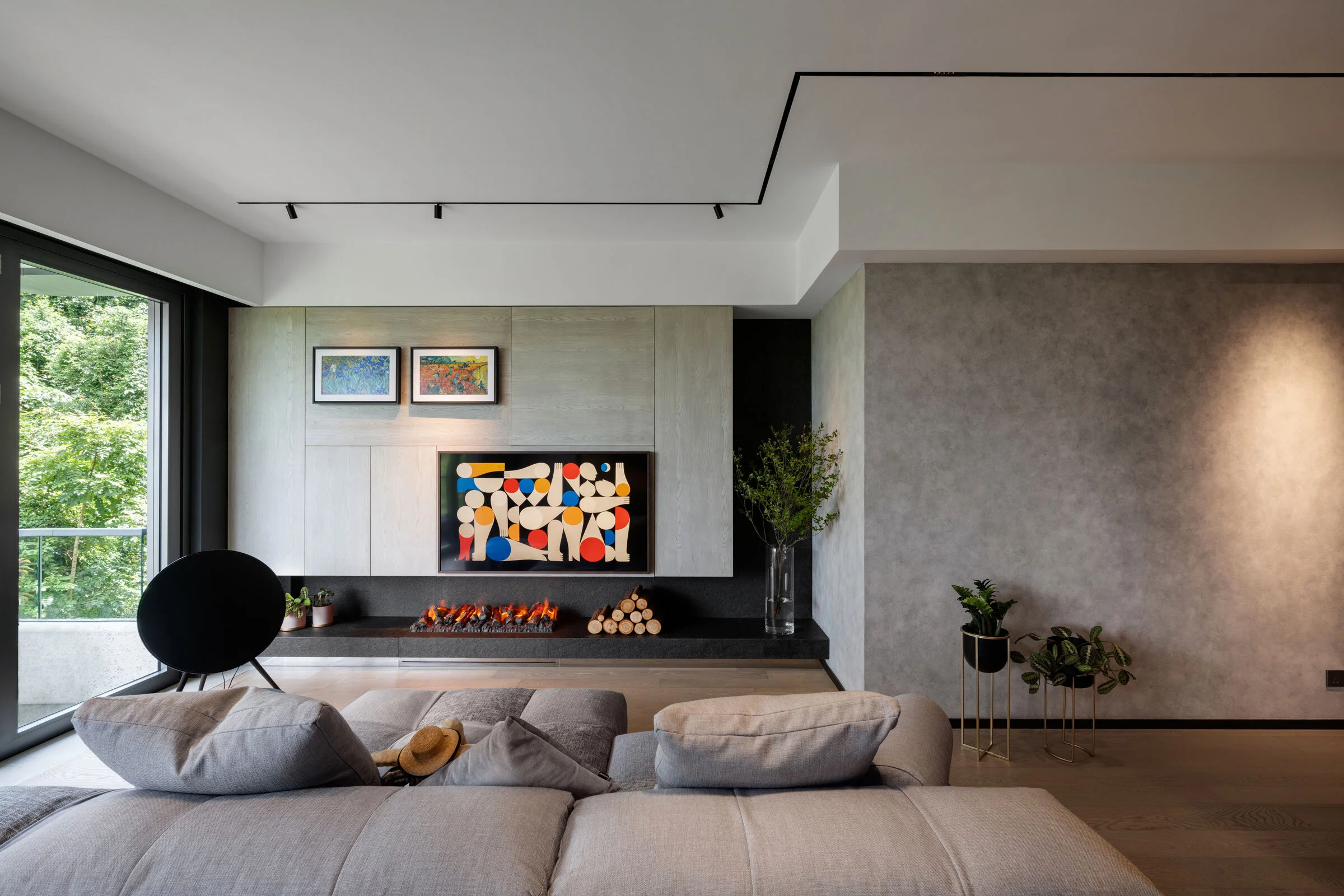 A Japan-Inspired Apartment in the Mountains — Design Anthology